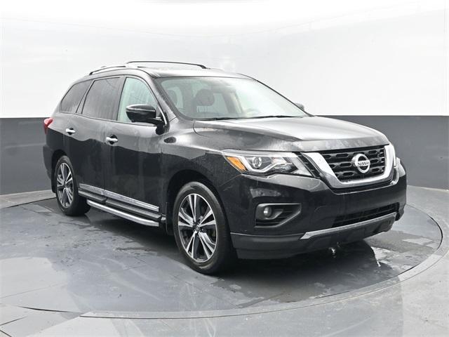 used 2020 Nissan Pathfinder car, priced at $19,888