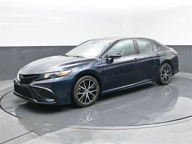 used 2021 Toyota Camry car, priced at $18,665