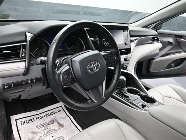 used 2021 Toyota Camry car, priced at $18,665