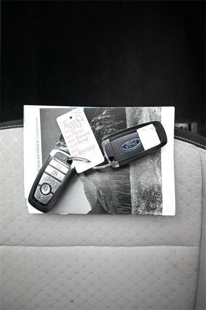 used 2023 Ford Escape car, priced at $21,490