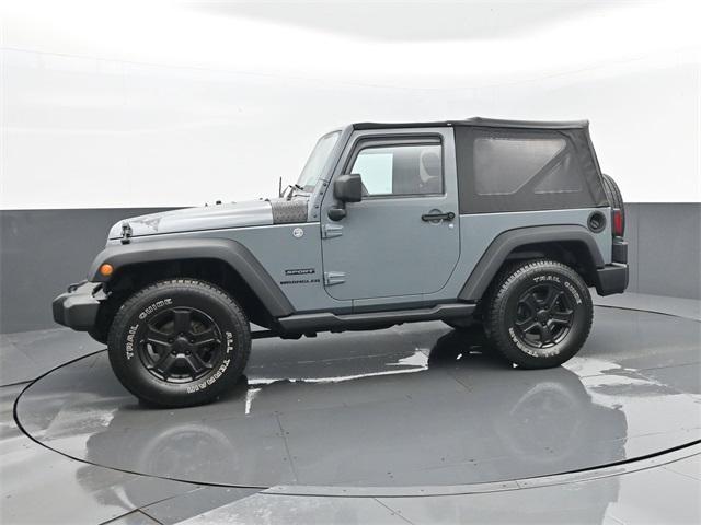 used 2015 Jeep Wrangler car, priced at $12,585