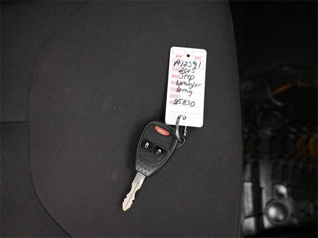 used 2015 Jeep Wrangler car, priced at $12,585