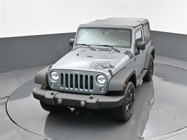 used 2015 Jeep Wrangler car, priced at $12,585