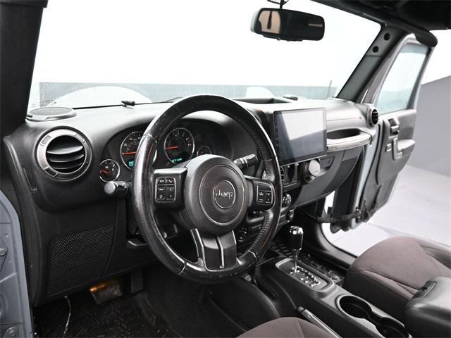 used 2015 Jeep Wrangler car, priced at $12,585