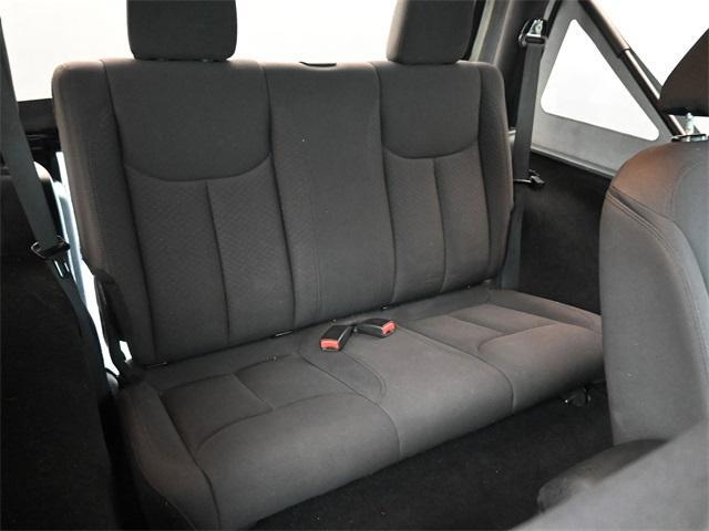 used 2015 Jeep Wrangler car, priced at $12,585
