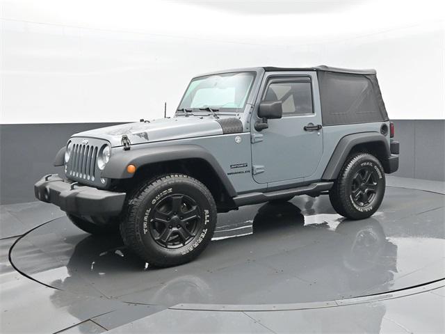 used 2015 Jeep Wrangler car, priced at $12,585