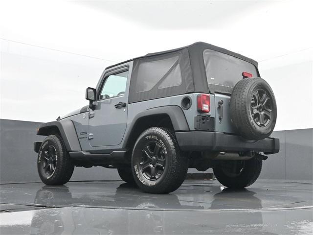 used 2015 Jeep Wrangler car, priced at $12,585