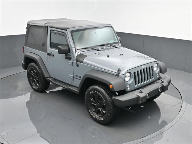 used 2015 Jeep Wrangler car, priced at $12,585