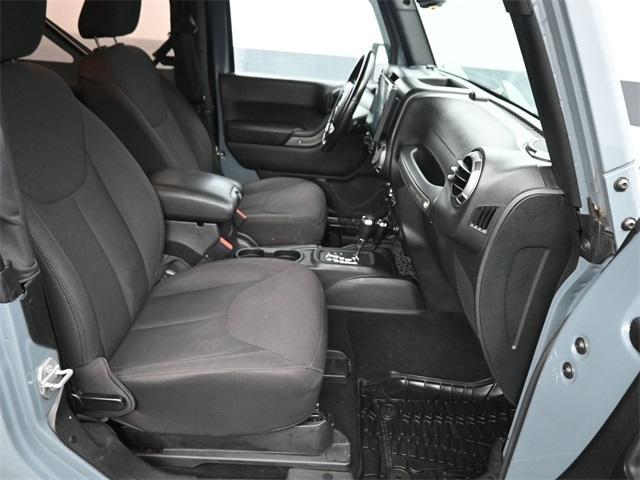 used 2015 Jeep Wrangler car, priced at $12,585