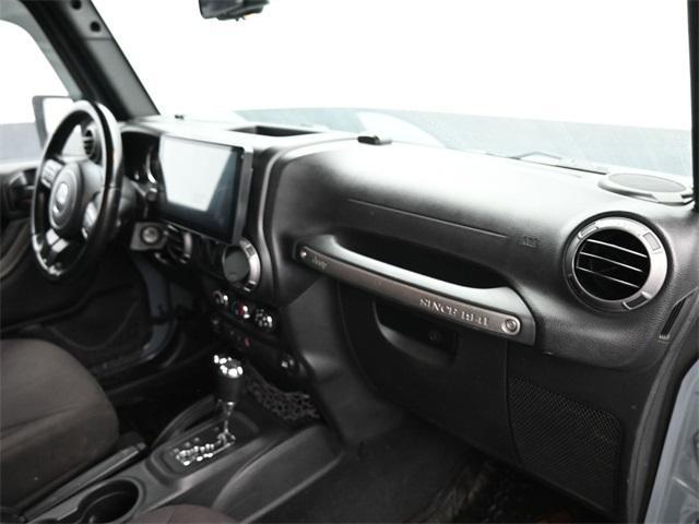 used 2015 Jeep Wrangler car, priced at $12,585