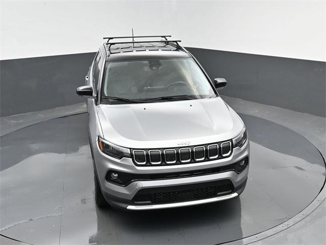 used 2022 Jeep Compass car, priced at $23,555