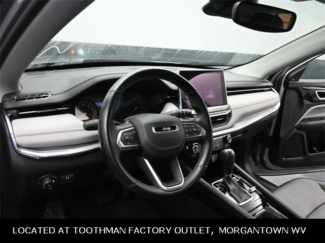 used 2022 Jeep Compass car, priced at $20,444