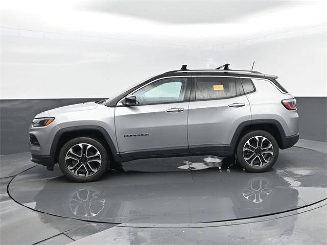 used 2022 Jeep Compass car, priced at $23,555