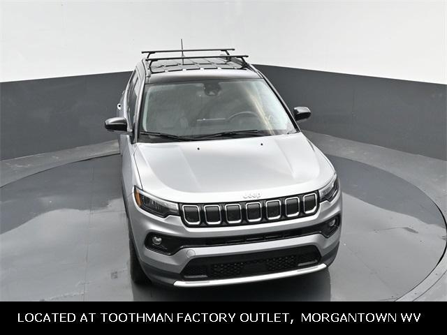 used 2022 Jeep Compass car, priced at $20,444
