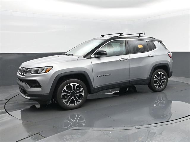 used 2022 Jeep Compass car, priced at $23,555