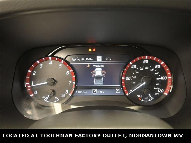used 2022 Nissan Frontier car, priced at $32,986