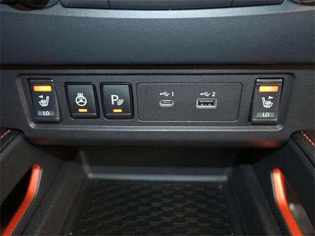 used 2022 Nissan Frontier car, priced at $35,996