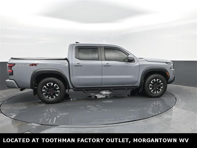 used 2022 Nissan Frontier car, priced at $32,986