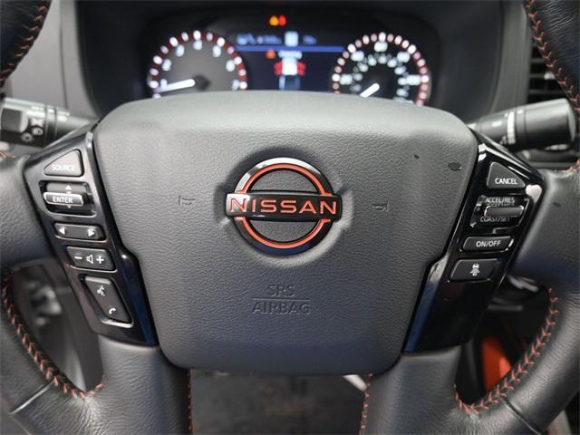 used 2022 Nissan Frontier car, priced at $35,996