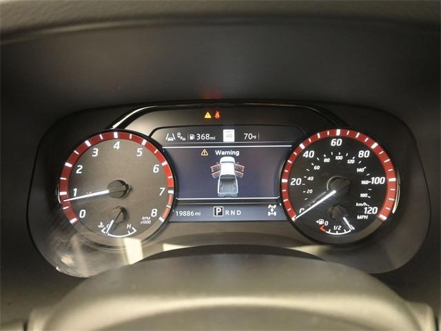 used 2022 Nissan Frontier car, priced at $35,996
