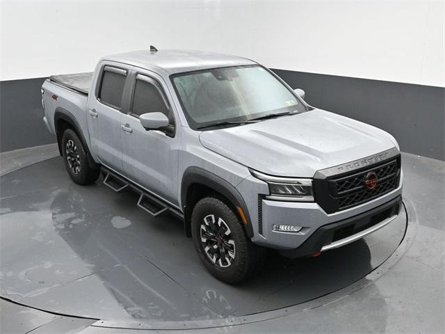 used 2022 Nissan Frontier car, priced at $35,996
