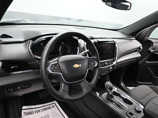 used 2023 Chevrolet Traverse car, priced at $30,598