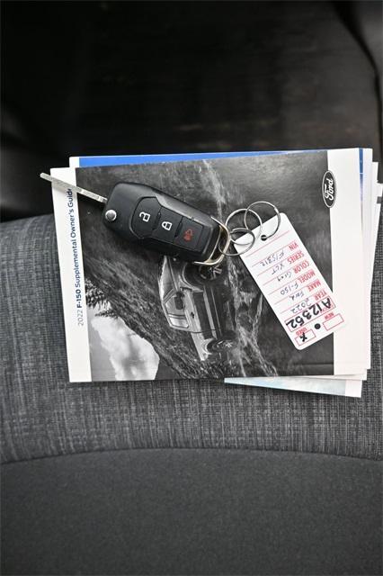 used 2022 Ford F-150 car, priced at $36,996