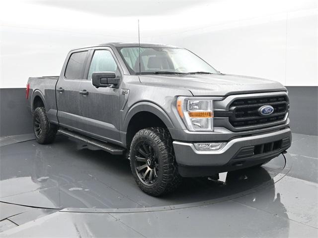 used 2022 Ford F-150 car, priced at $36,996