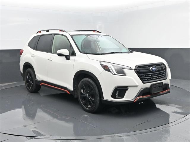 used 2023 Subaru Forester car, priced at $25,226