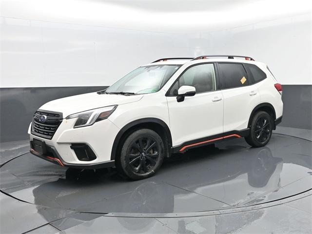 used 2023 Subaru Forester car