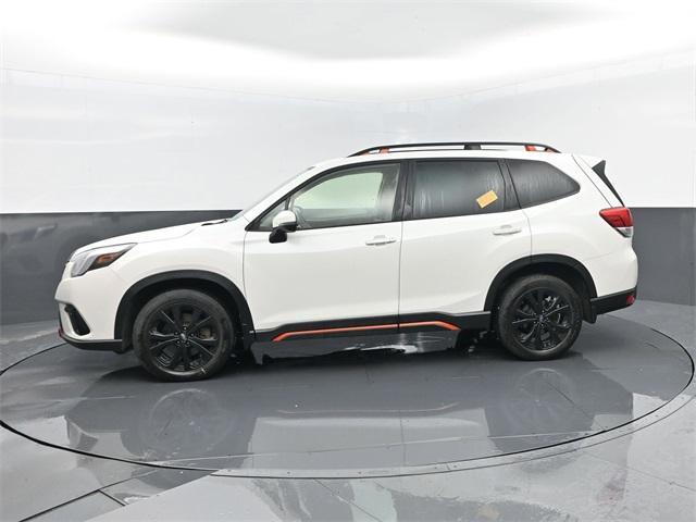 used 2023 Subaru Forester car, priced at $25,226