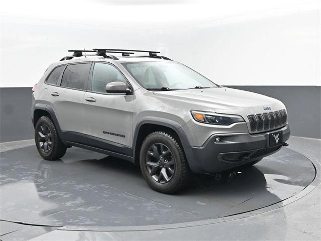 used 2019 Jeep Cherokee car, priced at $15,994