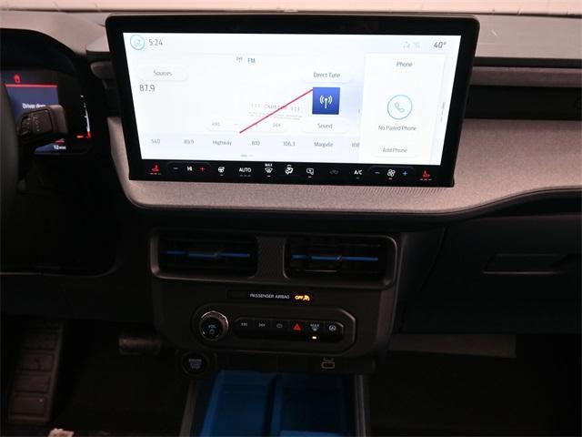 new 2025 Ford Maverick car, priced at $37,075