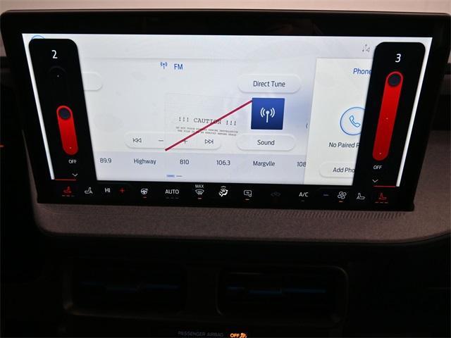 new 2025 Ford Maverick car, priced at $37,075