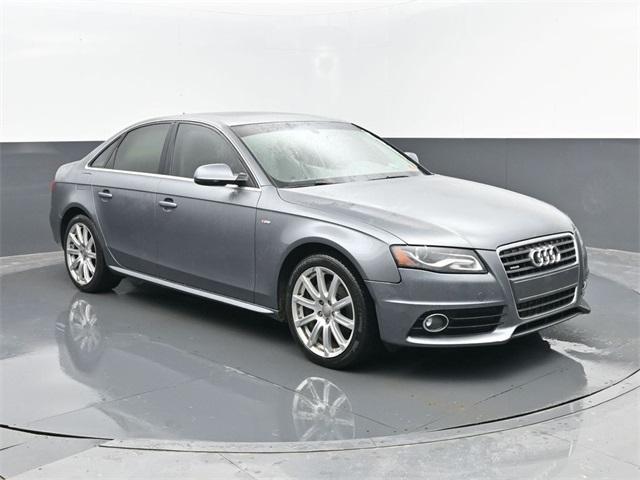 used 2012 Audi A4 car, priced at $7,909