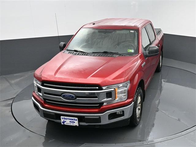 used 2018 Ford F-150 car, priced at $17,998