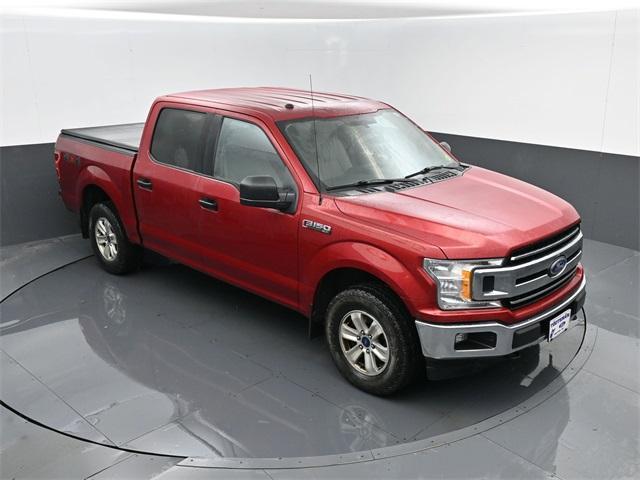 used 2018 Ford F-150 car, priced at $17,998