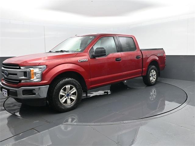 used 2018 Ford F-150 car, priced at $20,299