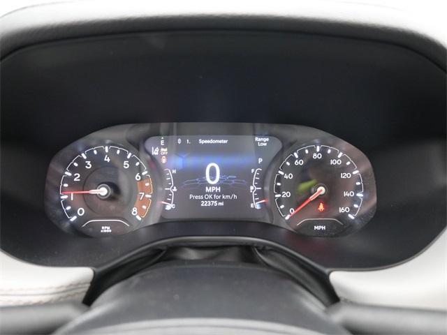 used 2022 Jeep Compass car, priced at $23,789