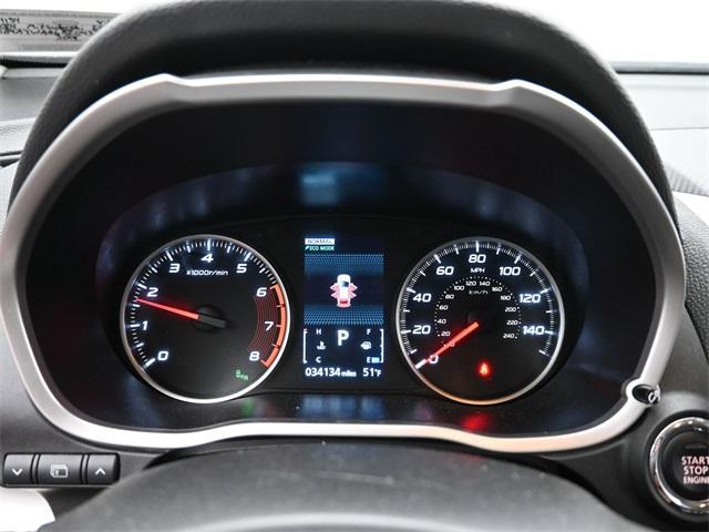 used 2024 Mitsubishi Eclipse Cross car, priced at $19,665