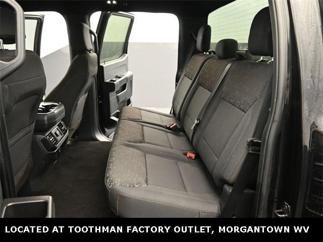 used 2022 Ford F-150 car, priced at $42,989