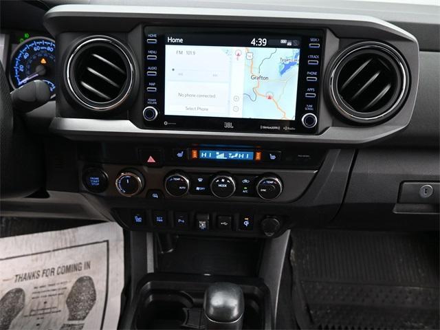 used 2021 Toyota Tacoma car, priced at $29,593