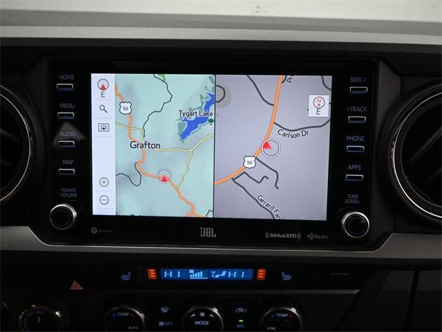 used 2021 Toyota Tacoma car, priced at $29,593