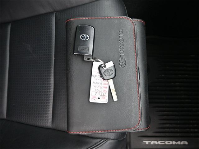 used 2021 Toyota Tacoma car, priced at $29,593