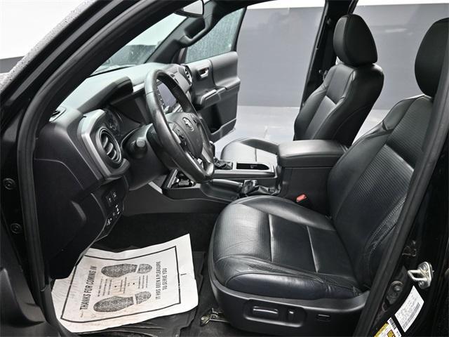 used 2021 Toyota Tacoma car, priced at $29,593