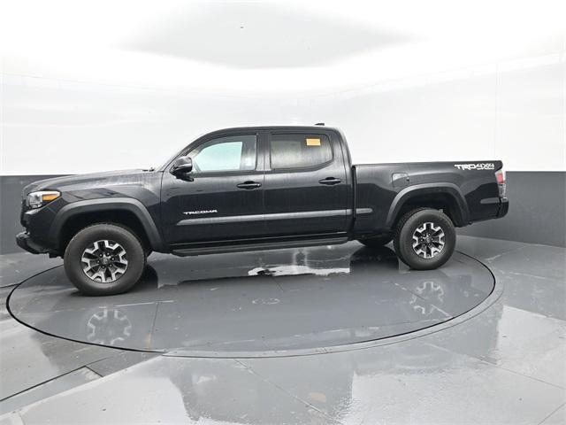 used 2021 Toyota Tacoma car, priced at $29,593