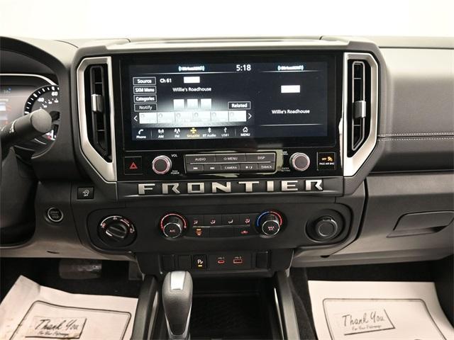 used 2025 Nissan Frontier car, priced at $31,995