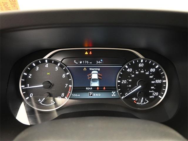 used 2025 Nissan Frontier car, priced at $31,995