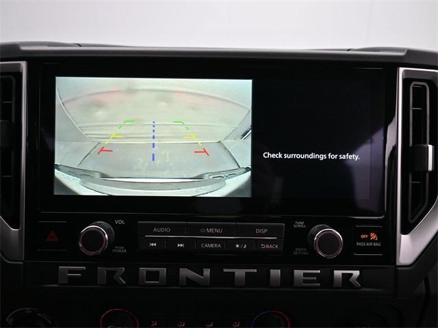 used 2025 Nissan Frontier car, priced at $31,995