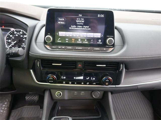 used 2022 Nissan Rogue car, priced at $23,873